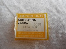 SAPHIR DE TOURNE DISQUE