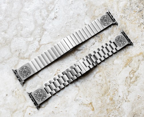 Bande gravée pour montre - gravée,