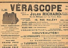 PARIS RUE HALEVY VERASCOPE