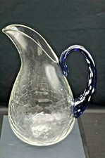 JOLI PICHET EN VERRE soufflé