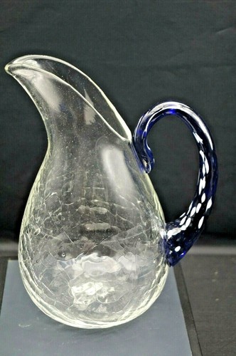 Joli pichet verre soufflé - joli,