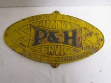 ancienne plaque en fonte