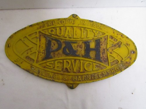Ancienne plaque fonte - plaque, en