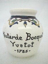 * POT MOUTARDE BOCQUET YVETOT