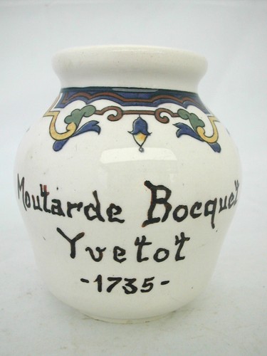 Pot moutarde bocquet yvetot - bocquet,