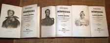 Las Cases Esprit du mémorial de Saint-Hélène Philippe 1826 complet 3 tomes