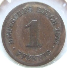 Pièce empire allemand - pièce,