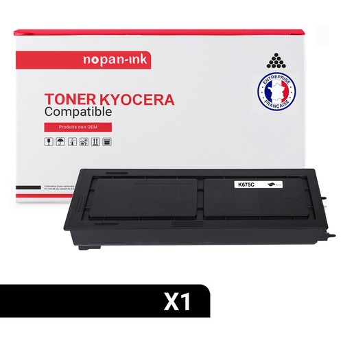 Toner kyocera tk675 noir - toner,
