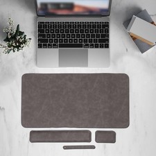  Ensemble De Tapis Souris Repose-main Reposes-poignets Coussin Informatique