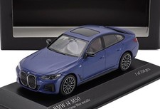 BMW i4 M50 (G82) de 2022 bleue