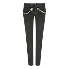 Balmain Black Femme Jeans