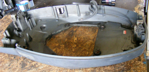 Yamaha 115 couvre bas - cv, couvre-bas