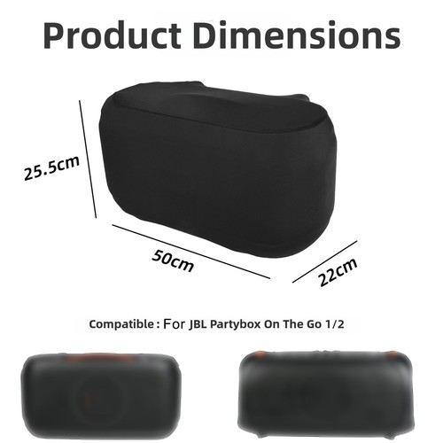 Cache poussière pour jbl - cache,