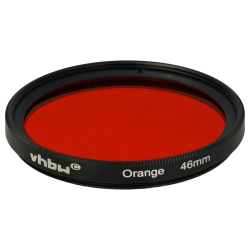 Filtre couleur orange objectif