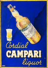 Campari - Panonceau Publicité