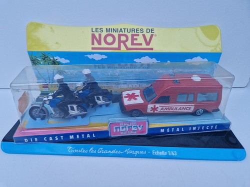 Norev coffret mercedes - norev,