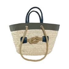 Sac à main artisanal exceptionnel,  en fibre 100 % naturelle. Fait main.