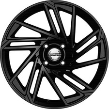 Jante alu TECNOMAGNESIO EPOWER 17" 7J 4x108 ET 30 65.1 GLOSSY BLACK