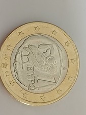 Pièce de 1 Euro GRECE année