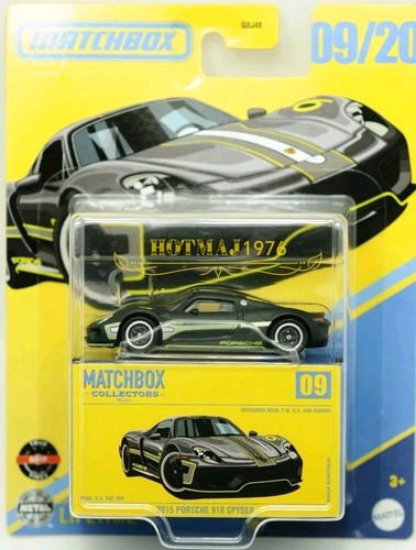 Matchbox collectors 2015 - collectors,