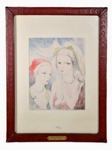 Marie laurencin lithographie - -,