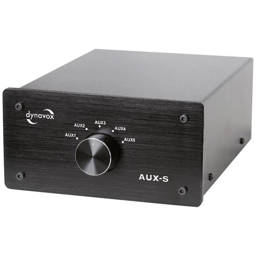 Dynavox aux switch rca audio - aux-s,