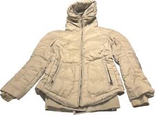 Magnifique et rare blouson doudoune écru  (Sand)  Marithé et François Girbaud