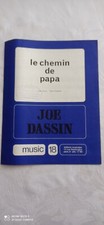 Partition JOE DASSIN Le Chemin