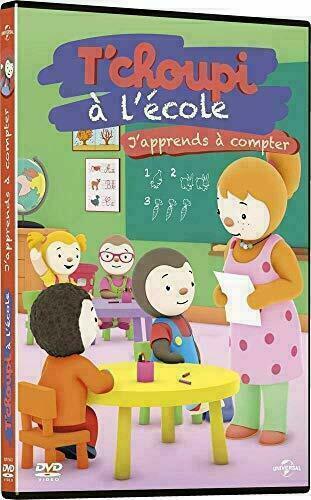 Dvd choupi l - dvd, l'ecole