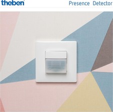 THEBEN 2060650 - Détecteur de mouvement S180-100 UP Blanc Interrupteur Auto