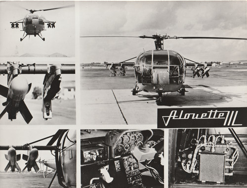 Alouette iii armement - iii,
