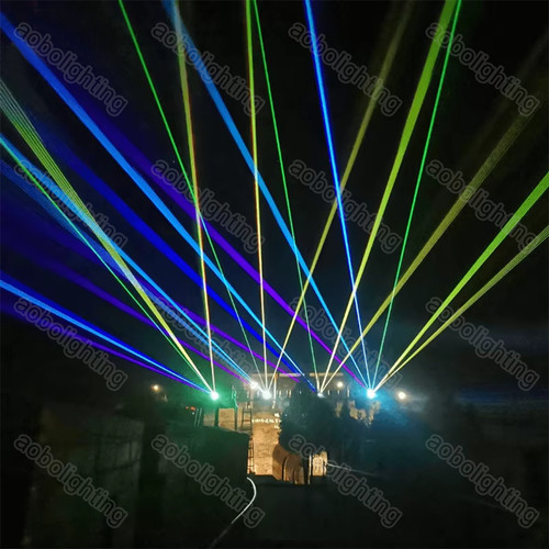 Outdoor 20w animation laser - 20w,