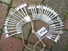 LOT A566 DE 34 EBAUCHES DE CLÉ CLÉS CLEFS CLEF ANCIENNES KIS DE PORTE SERRURE