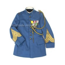 Tirailleurs : Vareuse de sous-officier 1RTM - Tirailleurs Marocains ( Original )