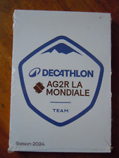 Lot cartes cyclisme TEAM DECATHLON AG2R LA MONDIALE