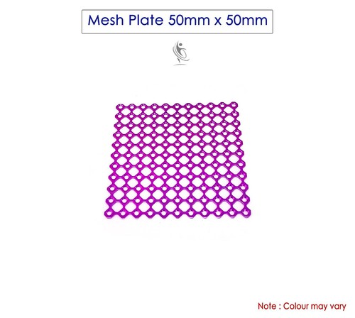Plaque maille 50mm - plaque,