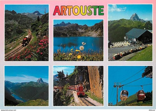 Carte postale artouste - carte, 64