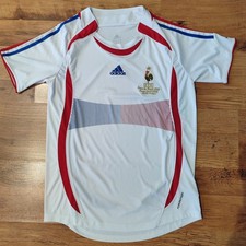 Maillot France Coupe du Monde 2006 S - FFF 06 shirt