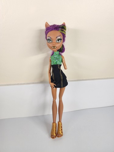 Monster high clawdeen wolf - monster,