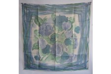 JACQUES FATH Foulard soie (56950)