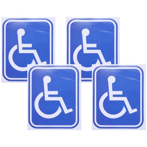 Pcs autocollants handicapé - autocollants,