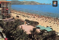 ESPAGNE CULLERA PLAGE SAN ANTONIO