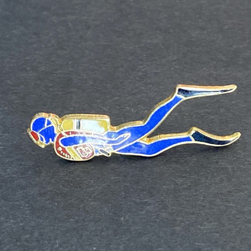 Pin sport plongée - sport,