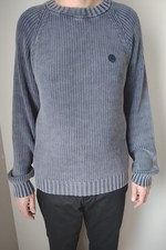 Pull gris Hugo Boss 100% coton