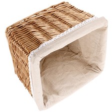  Panier De Rangement Décoratif Corbeille À Linge Bacs Osier Poubelles