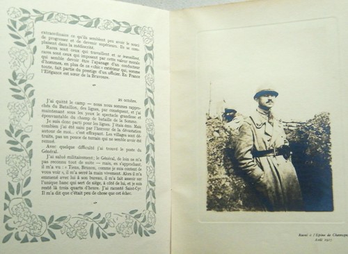 Guerre lettres d - 14/18,