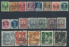 Allemagne Empire N°118A/18V
