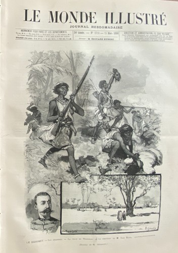 Monde illustre 1890 1720 - 1890, n°