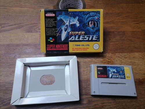 Super aleste snes - aleste,