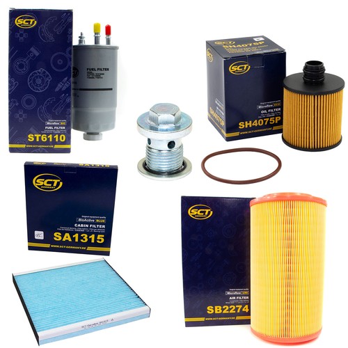 Kit filtres - de,